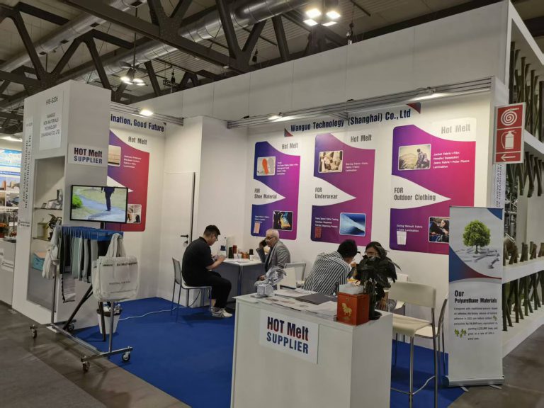 Participated in the Itma exhibition in Italy in 2022